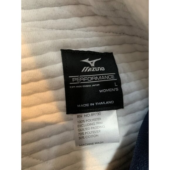 Mizuno Softball Women’s Large Navy Double Knit Elastic Bottom Pants - Picture 4 of 6